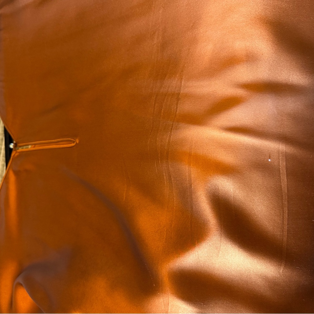 Ravel Copper Silk top never worn